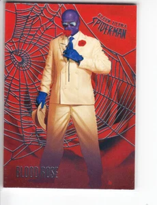 Fleer Ultra Spider-Man 2017 base lámina web #024 #24 Blood Rose hobby casi nuevo/muy bueno😍* - Imagen 1 de 1