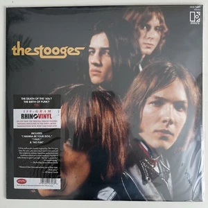 THE STOOGES 1969 FROM ANALOG MASTER AUDIOPHILE 180G RHINO LP NEW SEALED - Picture 1 of 2