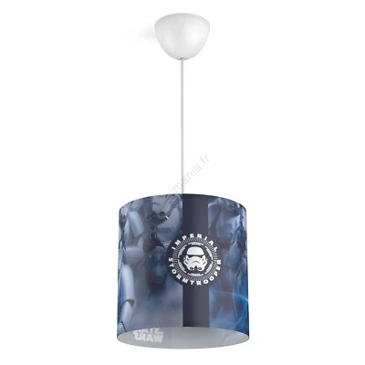 LUSTRE /LUMINAIRE STAR WARS PHILIPS + SUSPENSION ELECTRIQUE