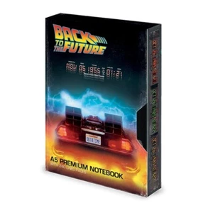 Notebook Regreso al Futuro Vhs A5 - Imagen 1 de 2