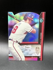 1994 Upper Deck SP Holoview FX Red Die-Cut Ryan Klesko #21 Atlanta Braves