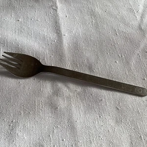 Vintage Lufthansa Air Fork Flatware Set Airlines Food Service Logo - Imagen 1 de 4