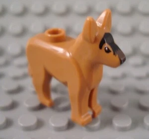 LEGO German Shepherd Police Dog Animal Piece - Picture 1 of 1
