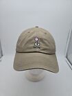 Life is Good Faded Brown Adjustable Strap Back Dad Hat Cap Grow with Flower