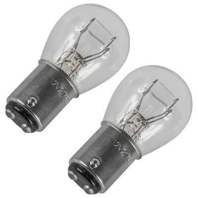 2 bombillas traseras 12V 20/5W para Kawasaki Mule SX KAF400 2017 2018 2019 2020 Foto 1 de 4