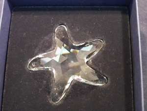 Swarovski Clear Star Fish - item number 191690 Retired Boxed - Picture 1 of 12
