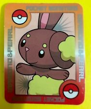 Buneary 52 Nissui Pokemon Mini Sticker card  Nintendo Japanese From Japan