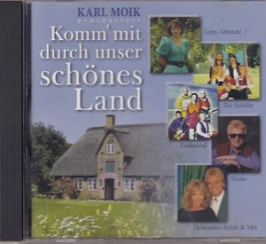 Karl Moik - Komm mit durch unser schönes Land - CD-305- nahezu neuwertig - Bild 1 von 2