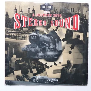 A journey into stereo sound SKL 4001 Bruitages Train voiture .. - Picture 1 of 1