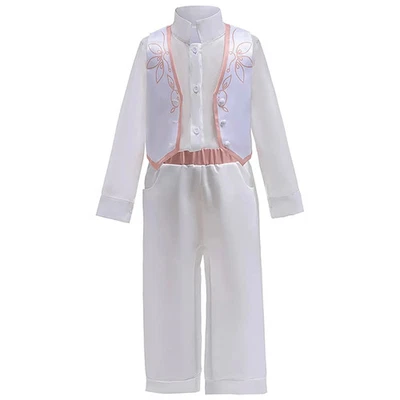 4PCS Toddler Baby Boy Costume Outfit Kids Prince Halloween Dress Up Cosplay 1-7T - Image 1 of 4