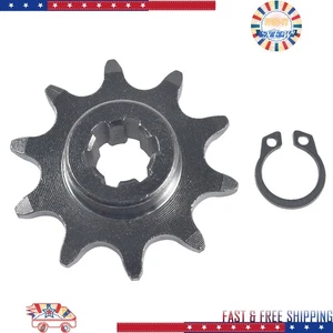 415 Chain Wheel Sprocket 10T Tooth For 47cc 49cc Motorized Bicycle Bike - Foto 1 di 6