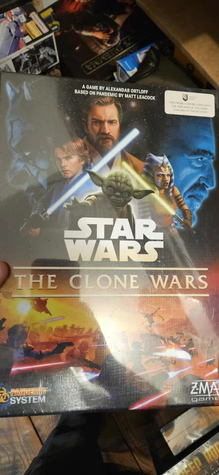  Star Wars The Clone Wars Pandemic Factory Sealed - Image 1 of 1