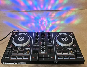 Numark Party Mix Laptop USB DJ Controller with Built In Light Show - TESTED - Picture 1 of 4