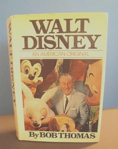 Walt Disney Ein amerikanisches Original von Bob Thomas 1976 Hardcover Buch - Bild 1 von 12