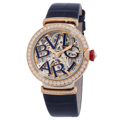 Reloj Bvlgari Lvcea Automático Diamante Damas 103304 Foto 1 de 3