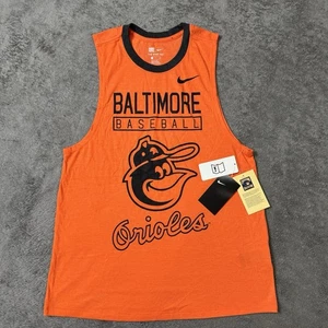 Nike Baltimore Orioles Damen Shirt Ärmellos Tank Neu mit Etikett S Cooperstown Collect - Bild 1 von 5