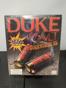 Duke Assault Level Pack for Duke Nukem 3D (PC, 1997) - New Sealed - Picture 1 of 5