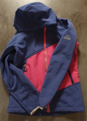 *McKinley* Softshell Jacke Mädchen Gr. 152 - Innen Teddyfell - Guter Zustand - Bild 1 von 3