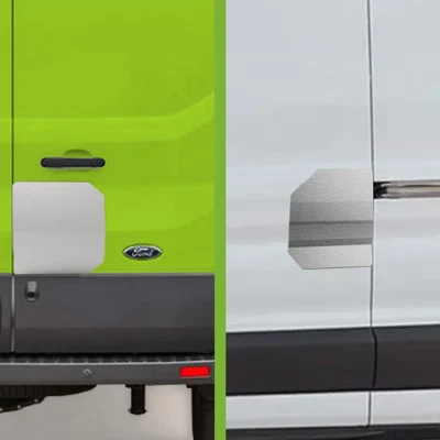 X8R LTD Ford Transit MK8 2014 - Kit protezione piastra protezione trapano riparazione laterale e posteriore