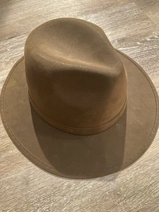 Vintage Fedora Hat - Brown - Indiana Jones - Costume - Adult - Picture 1 of 5