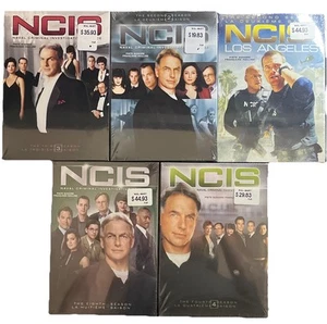 NCIS 6 Season LOT (DVD) Seasons 2, 3, 4, 6, 8 Brand New, Sealed! - Picture 1 of 6