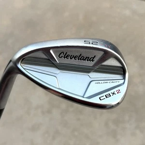 Cleveland CBX 2 Gap Wedge 52/11°, Wedge-Flex TT DG 115 Steel, Men's LEFTY NICE! - Picture 1 of 8