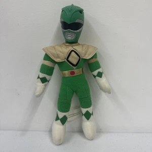 Power Rangers 12 Zoll Plüschfigur Vintage 1993 Saban "Green Ranger" LOOK FAIR SHAPE - Bild 1 von 9