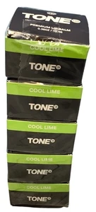 5 Pack Tone Cool Lime Lip Balms Premium - Picture 1 of 3