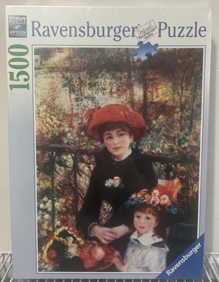 Ravensburger Jigsaw Puzzle - On the Terrace - Pierre-Auguste Renoir New & Sealed - Image 1 of 2