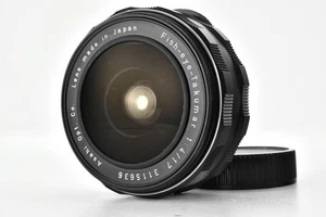 [No extra costs!] PENTAX Fish eye Takumar 17mm F/4 MF Lens For M42 JAPAN Exc +5 - Picture 1 of 10