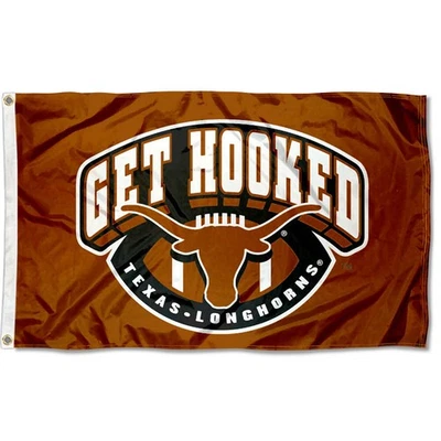 Bandera Texas Longhorns Get Hooked Foto 1 de 4