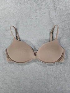 Pepper Bra Zero G Wirefree Lift Up Bra Nude Beige Größe 40 A - Bild 1 von 5
