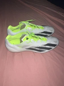 Neu Adidas X Crazyfast + FG Cloud weiß/Core schwarz/zitrone GY7377 Fußballschuhe Größe 12 - Bild 1 von 9