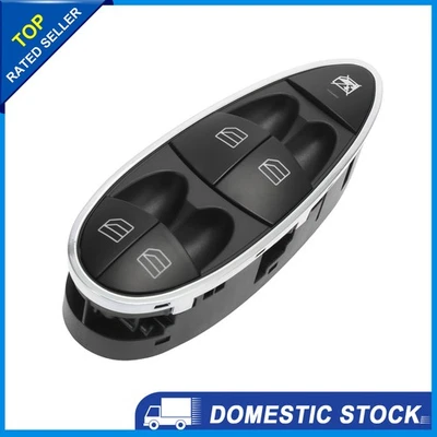 Pack de 1 2118213679 Interruptor Ventana Eléctrica Coche para Mercedes-Benz E550 CLS550 E500 Foto 1 de 4