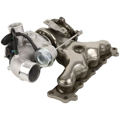 Turbocompresor BorgWarner para Jaguar XF 2.0T 2013 2014 2015 2016 2017 Foto 1 de 4