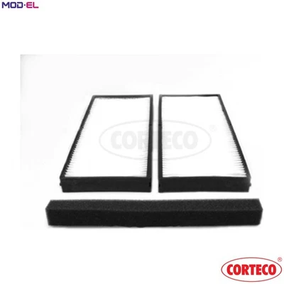 FILTER CABIN AIR 80000656 FOR KIA SEPHIA MENTOR/SHUMA SPECTRA/II T8/TED 1.8L - Imagem 1 de 4