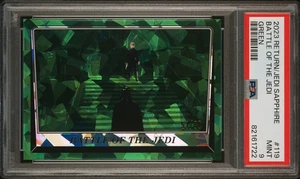 2023 Topps Chrome Battle Of The Jedi Sapphire SW ROTJ Green #119 /60 PSA 9 - Picture 1 of 2