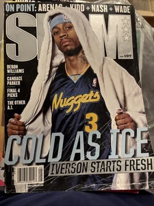 2007 MAY SLAM MAGAZINE - ALLEN IVERSON POSTER INCLUDED - Newsstand - Bild 1 von 3