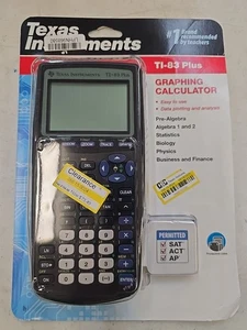 Texas Instruments TI-83 Plus graphischer Taschenrechner *brandneu versiegelt* - Bild 1 von 2