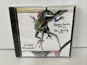Jeanne Louise and the Tom Cherry Trio - Makin’ Whoopee! CD SEALED - Picture 1 of 2
