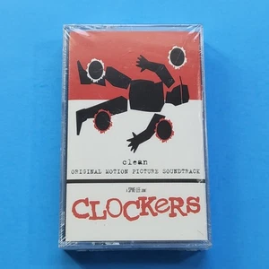 Clockers Clean Original Soundtrack Cassette Tape 1995 Spike Lee - Picture 1 of 4