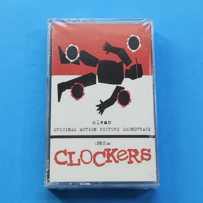 Clockers Clean Original Soundtrack Cassette Tape 1995 Spike Lee - Image 1 of 4
