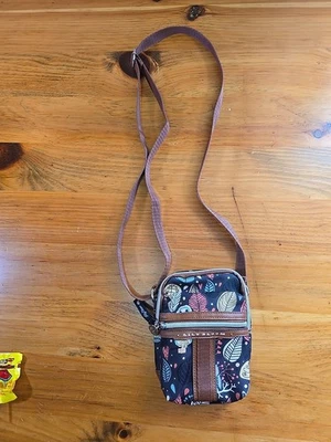 Bolso Monedero Lily Bloom Pequeño Bandolera Estampado Búho Ajustable.     D2 Foto 1 de 4