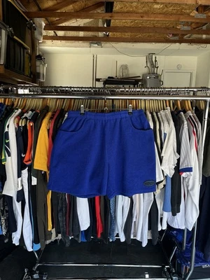 Pantalones cortos azules mambosck años 90 Foto 1 de 4