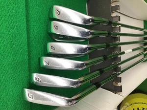 TaylorMade R9 Iron Set 5-9,Pw 6pc Flex Stiff N.S.PRO 950GH Steel - Picture 1 of 5
