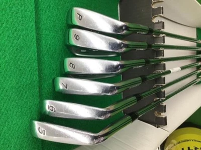 TaylorMade R9 Iron Set 5-9,Pw 6pc Flex Stiff N.S.PRO 950GH Steel - Image 1 of 4