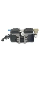 24L Lab Diaphragm Vacuum Pump Oil Free Oilless Medical Mute Pump -95Kpa (No Hose - Picture 1 of 4