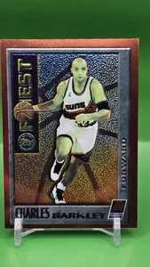 Tarjeta de Charles Barkley Topps Finest Basketball 1996-97 # M6 envío gratuito - Imagen 1 de 2