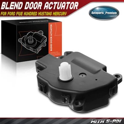 HVAC Heater Blend Door Actuator for Ford Five Hundred Freestyle Mustang Mercury - Image 1 of 4