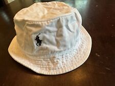 Polo Ralph Lauren Men’s L/XL Bucket Hat White